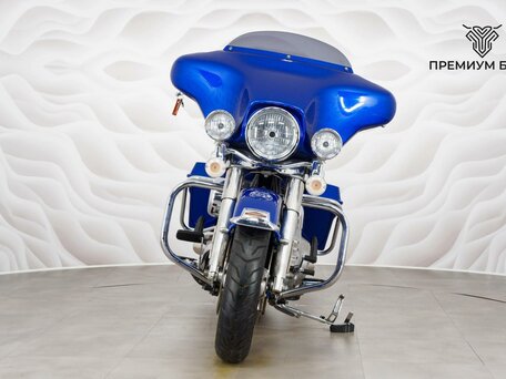 2008 Harley-Davidson Electra Glide, синий, 835000 рублей, вид 4