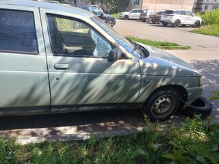 2002 Lada (ВАЗ) 2112, серебристый, 100000 рублей, вид 2
