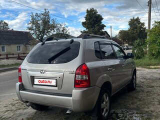2005 Hyundai Tucson I, серебристый, 850000 рублей, вид 5