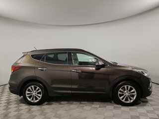 2015 Hyundai Santa Fe III Рестайлинг, коричневый, 1849000 рублей, вид 4