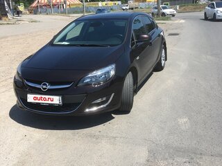 2013 Opel Astra J Рестайлинг, коричневый, 1080000 рублей, вид 2