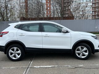 2019 Nissan Qashqai II Рестайлинг, белый, 1599000 рублей, вид 4