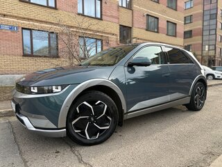 2021 Hyundai IONIQ 5 Long Range I, зелёный, 4130000 рублей, вид 2