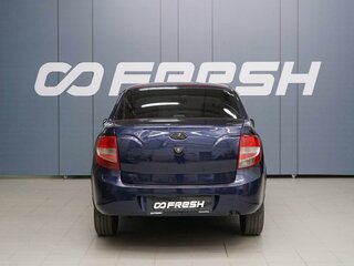 2014 Lada (ВАЗ) Granta I, синий, 389000 рублей, вид 4