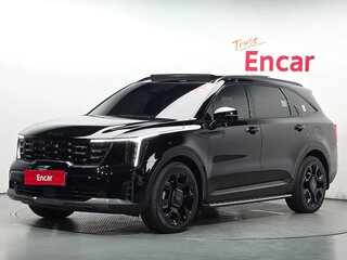 2026 Kia Sorento IV Рестайлинг, чёрный, 8900000 рублей, вид 1