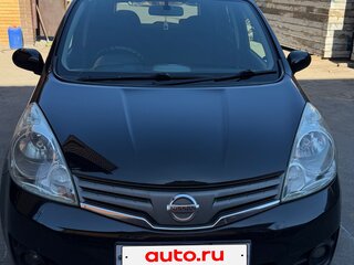 2009 Nissan Note I Рестайлинг, чёрный, 530000 рублей, вид 3