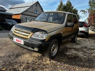 2004 Chevrolet Niva I, бежевый, 200000 рублей, вид 1