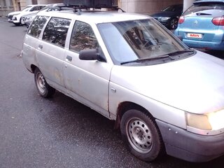 2004 Lada (ВАЗ) 2111, серебристый, 100000 рублей, вид 4