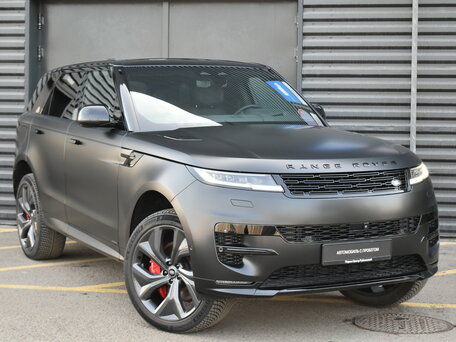 2025 Land Rover Range Rover Sport P530 III, чёрный, 22990000 рублей, вид 5