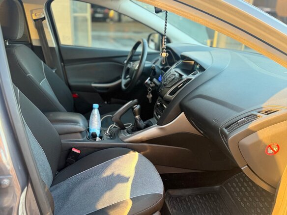 2013 Ford Focus III, серый, 1100000 рублей - вид 6