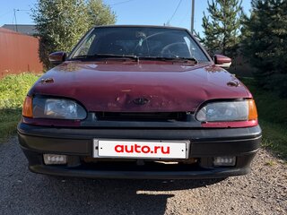 2005 Lada (ВАЗ) 2115, красный, 110000 рублей, вид 3