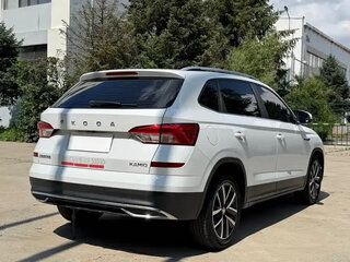 2022 Skoda Kamiq I (China Market), белый, 1630000 рублей, вид 5