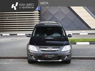 2018 Lada (ВАЗ) Largus Cross I, чёрный, 709000 рублей, вид 3