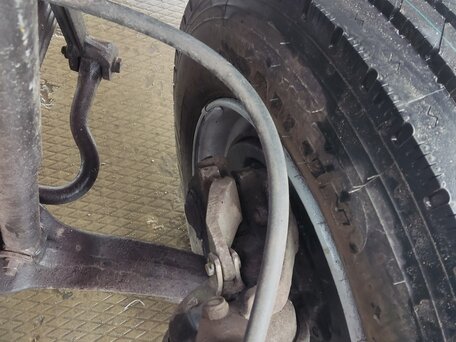 1998 Mercedes-Benz Actros, красный, 2200000 рублей, вид 5
