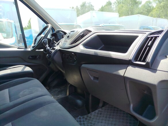 2021 Ford Transit, синий, 3425000 рублей - вид 4