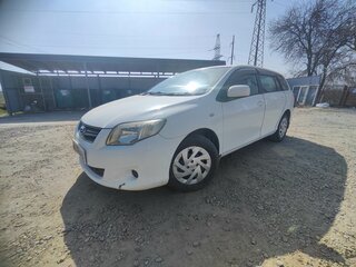 2010 Toyota Corolla Fielder X (E140, E150) Рестайлинг, белый, 790000 рублей, вид 2