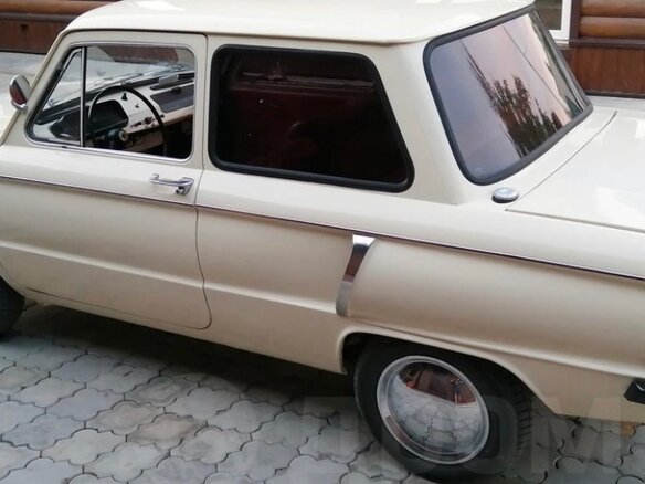 1971 ЗАЗ 966, бежевый, 900000 рублей - вид 5