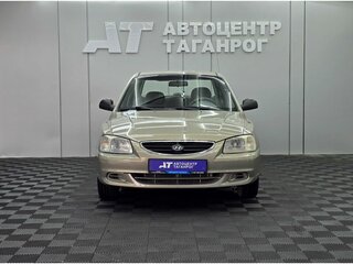 2008 Hyundai Accent ТагАЗ II, серебристый, 599000 рублей, вид 3
