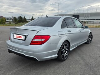 2013 Mercedes-Benz C-Класс 250 III (W204) Рестайлинг, серебристый, 1750000 рублей, вид 4