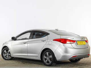 2012 Hyundai Elantra V (MD), серебристый, 839000 рублей, вид 4