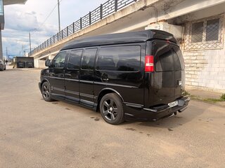 2013 Chevrolet Express II, чёрный, 4800000 рублей, вид 4