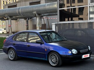 1998 Toyota Corolla VIII (E110), синий, 250000 рублей, вид 1