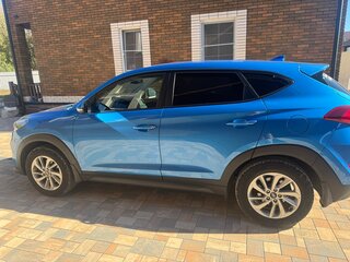 2016 Hyundai Tucson III, голубой, 1950000 рублей, вид 4