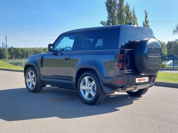 2021 Land Rover Defender 90 II, серый, 6900000 рублей - вид 5