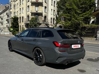 2020 BMW 3 серии 330d xDrive VII (G2x), серый, 5950000 рублей, вид 5