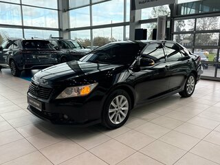 2012 Toyota Camry VII (XV50), чёрный, 1195000 рублей, вид 3