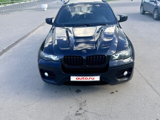 2009 BMW X6 35d I (E71), чёрный, 2350000 рублей, вид 2