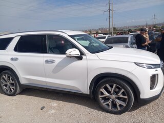 2021 Hyundai Palisade I, белый, 2500000 рублей, вид 3