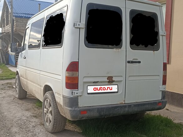 1995 Mercedes-Benz Sprinter, белый, 360000 рублей - вид 3