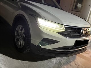 2021 Volkswagen Tiguan II Рестайлинг, белый, 2860000 рублей, вид 1