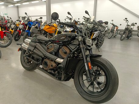2021 Harley-Davidson Sportster S, чёрный, 1390000 рублей, вид 1