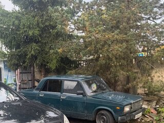 2008 Lada (ВАЗ) 2107, зелёный, 75000 рублей, вид 4