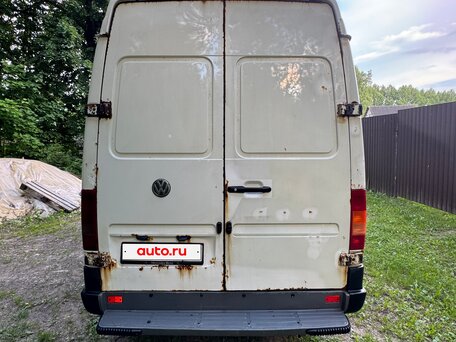 2002 Volkswagen LT, белый, 515000 рублей, вид 5