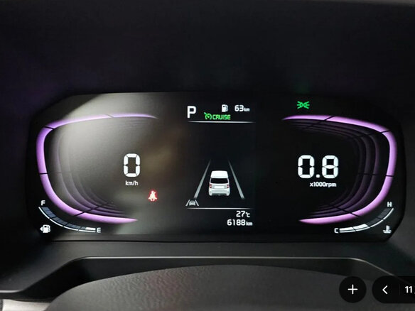 2023 Kia Ray I Рестайлинг 2, белый, 1450000 рублей - вид 10
