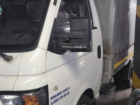2022 JAC N35, белый, 1400000 рублей, вид 5