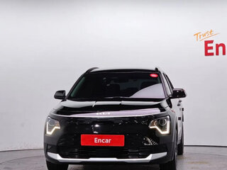 2022 Kia Niro II, чёрный, 1257000 рублей, вид 2