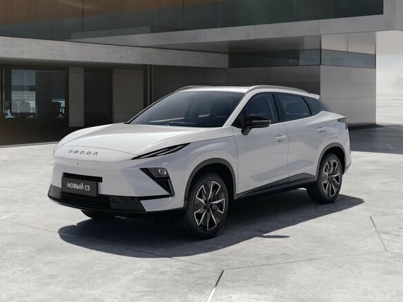 2026 Omoda C5 II, белый, 2349000 рублей