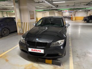 2007 BMW 3 серии 325i V (E90/E91/E92/E93), чёрный, 800000 рублей, вид 1