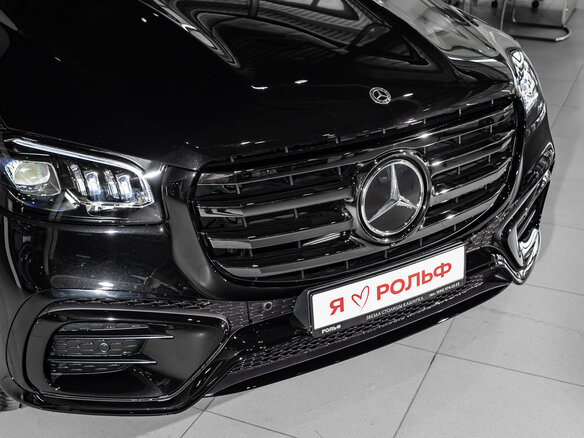 2026 Mercedes-Benz GLS 450 II (X167) Рестайлинг, чёрный, 16432000 рублей - вид 9