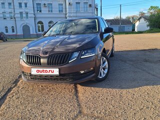 2017 Skoda Octavia III (A7) Рестайлинг, коричневый, 1830000 рублей, вид 2