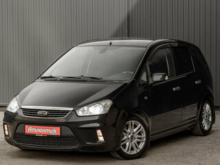 2008 Ford C-MAX I Рестайлинг, чёрный, 477000 рублей, вид 1