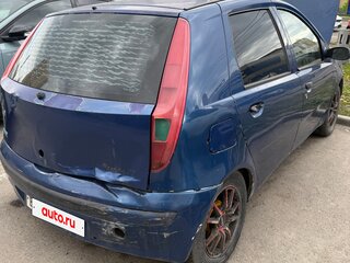 2000 Fiat Punto II, синий, 85000 рублей, вид 5