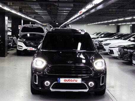 2023 Mini Countryman Cooper II Рестайлинг, чёрный, 2400000 рублей, вид 2