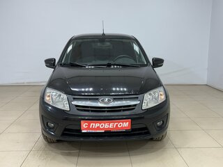 2015 Lada (ВАЗ) Granta I, чёрный, 430000 рублей, вид 2