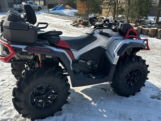 2024 BRP Can-Am Outlander X MR 1000R, серый, 2450000 рублей, вид 4