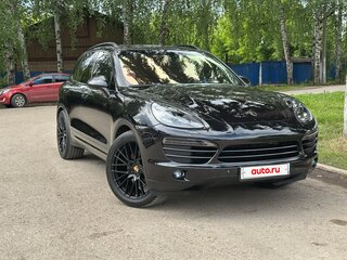 2011 Porsche Cayenne S II (958), чёрный, 2250000 рублей, вид 1